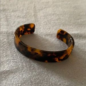 Tortoiseshell Cuff Bracelet